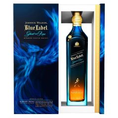 Johnnie Walker Blue Label Ghost and Rare 'Glenury Royal' Blended Whisky 750ml