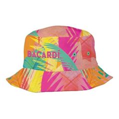 Bacardi Palm Bucket Hat