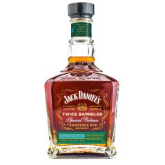 Jack Daniel’s Twice Barrelled Tennessee Rye Heritage Special Release 2023