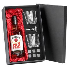 Jim Beam Red Stag Black Cherry Gift Box