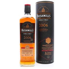 Bushmills 2006 Marsala Cask Finish 14 Year Old The Causeway Collection