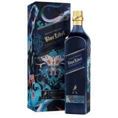 Johnnie Walker Blue Label Year of The Wood Dragon x James Jean