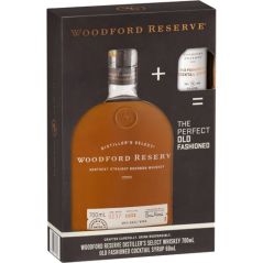 Woodford Reserve "The Perfect Old Fashioned" Gift Pack 700ml