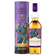Cameron Bridge 26 Year Old Special Release Single Malt Scotch Whisky 700mL