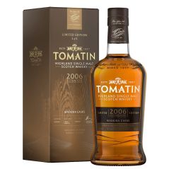 Tomatin 15 Year Old Madeira Casks Portuguese Collection Single Malt Scotch Whisky 700mL