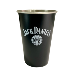 Jack Daniel's Metal Whiskey Cup
