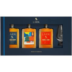 Lark Distillery Christmas 2023 3 X 100ml Giftpack 300ml