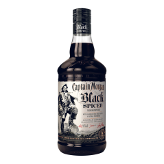 Captain Morgan Black Spiced Rum 700ml