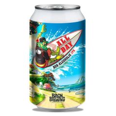 Bach Brewing All Day Non-Alcoholic IPA 330mL
