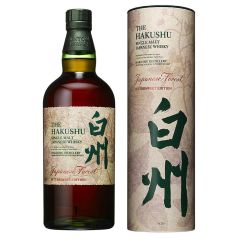 Hakushu Japanese Forest Bittersweet Limited Edition Single Malt Japanese Whisky 700mL