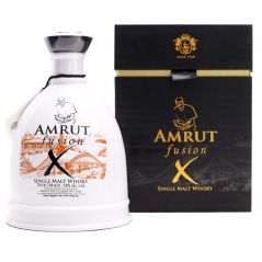 Amrut Fusion X Casks Batch 01 Single Malt Whisky