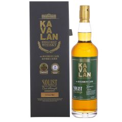 Kavalan Solist Ex-Bourbon Single Cask Strength Single Malt Whisky