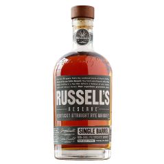 Russell's Reserve Single Barrel Kentucky Straight Rye Whiskey 750mL