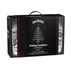 Jack Daniel's Holiday Countdown Calendar 20 x 50ml + 4 Gifts