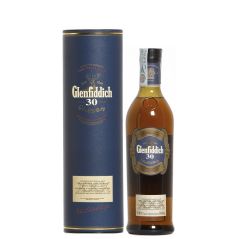 Glenfiddich 30 Year Old Scotch Whisky 700ml - Old Bottling