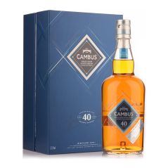Cambus 40 Year Old Scotch Whisky 700ML