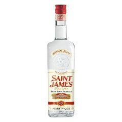 Saint James Rhum Agricole Imperial Blanc Rum 700ML