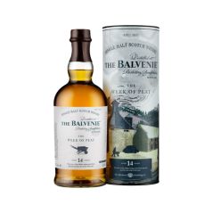 The Balvenie Stories Week of Peat 14 Year Old Single Malt Scotch Whisky 700ML
