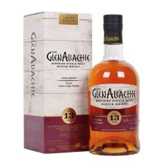 The GlenAllachie 13 Years Old Rioja Wine Cask Finish Scotch Whisky 700ML