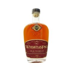 Whistle Pig 12 Year Old Straight Rye Whisky 750ML
