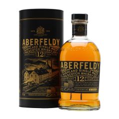 Aberfeldy 12 Year Old Single Malt Scotch Whisky 700ML