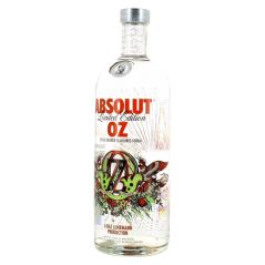 Absolut Limited Edition OZ Spiced Orange Flavoured Vodka 1L