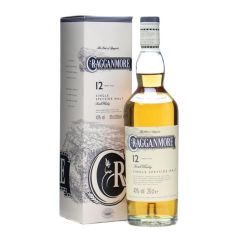 Cragganmore 12 Year Old Single Malt Scotch Whisky 700ML