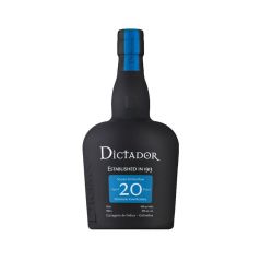 Dictador 20 Years Old Colombian Aged Rum 700ML