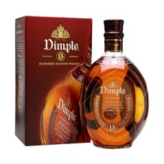 Dimple 15 Year Old Blended Scotch Whisky 700ML