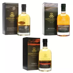 Glenglassaugh Whisky Bundle 700ML