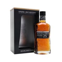 Highland Park 25 Year Old Scotch Whisky 700ML