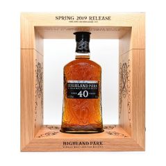 Highland Park 40 Year Old Scotch Whisky 700ML
