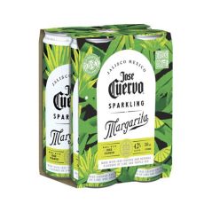 Jose Cuervo Sparkling Margarita 330ML [4 Pack]