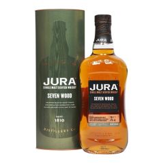Jura Seven Wood Single Malt Scotch Whisky 700ML