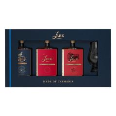 Lark Distillery Big Hitters Gift Pack 3x100ML