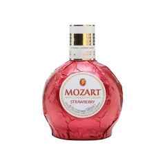 Mozart White Strawberry Cream Liqueur 500ML