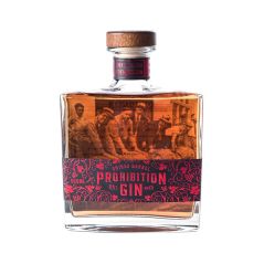 Prohibition Shiraz Barrel Gin 500ML