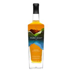 Pure Scot Midnight Peat Blended Scotch Whisky 700ML