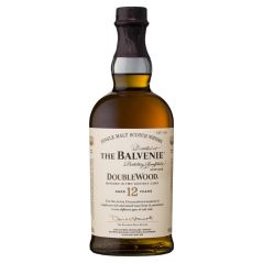 The Balvenie 12 Year Old Doublewood Single Malt Scotch Whisky 700ML