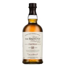 The Balvenie Portwood 21 Year Old Single Malt Scotch Whisky 700ML