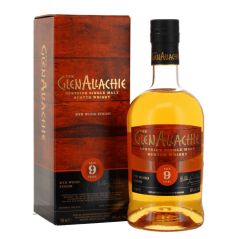 The GlenAllachie 9 Years Old Rye Wood Finish Scotch Whisky 700ML