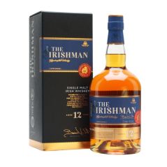 The Irishman 12 Year Old Single Malt Irish Whiskey 700ML