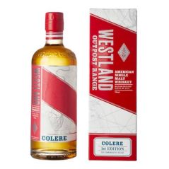 Westland Colere 1st Edition Single Malt Whiskey 700ML
