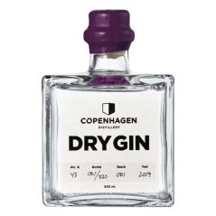 Copenhagen Distillery Dry Gin 500ML