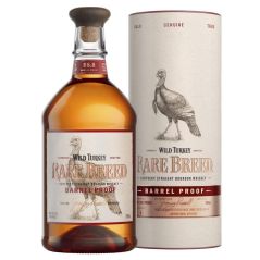 Wild Turkey Rare Breed Bourbon Whisky 700ML