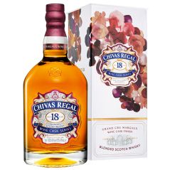 Chivas Regal 18 Year Old Grand Cru Margaux Wine Cask Finish Blended Scotch Whisky 1L