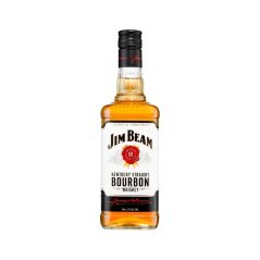 Jim Beam White  Label Kentucky Straight Bourbon Whiskey 700ML