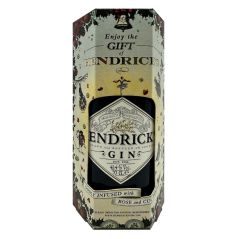 Hendrick's Gin With Festive Gift Box 41.4% 700mL