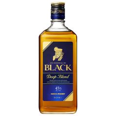 Nikka Black Deep Blend Japanese Blended Whisky 700mL