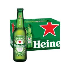 Heineken Lager Case 4 x 6 Pack 330ml Bottles